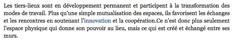 Les tiers-lieux s'imposent - Forbes