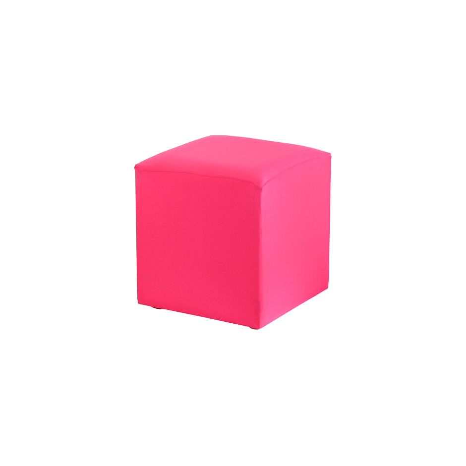 102192 pop pouf 40x40 fuchsia