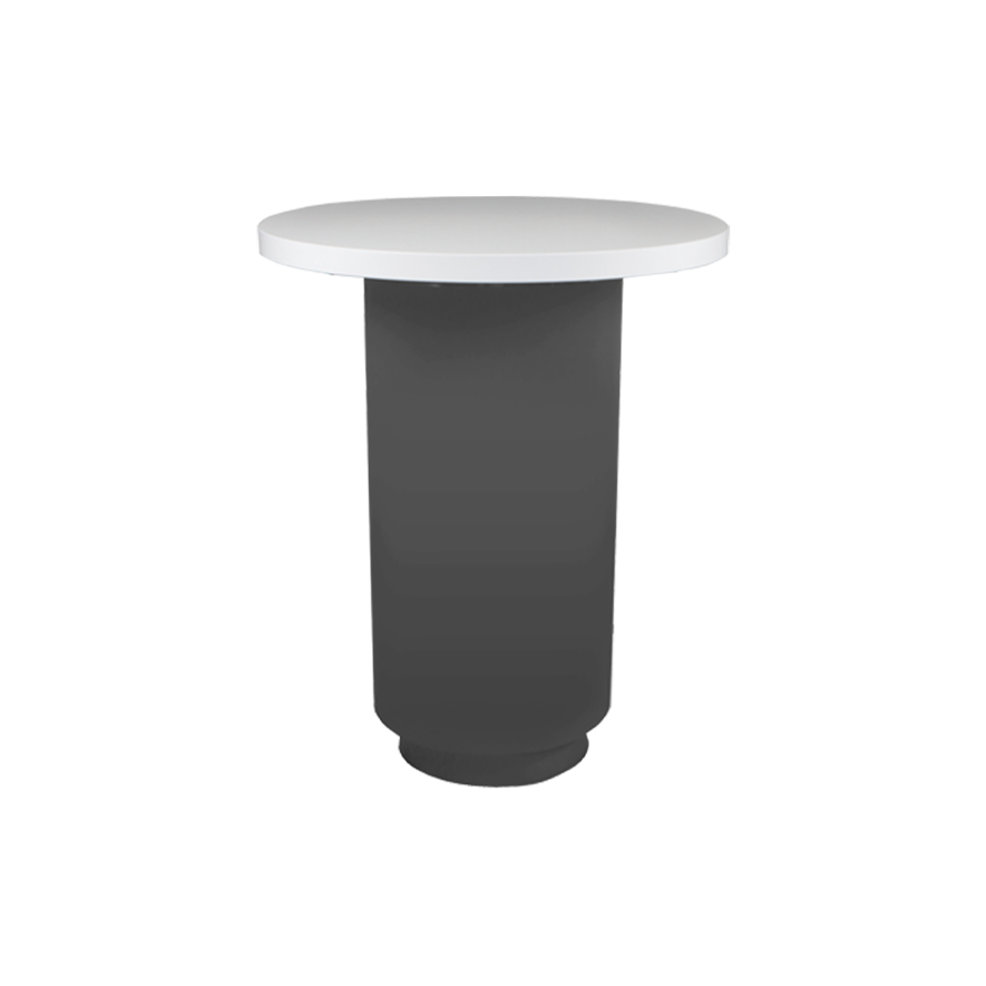 133118 Mange debout Tuboo H110 dia 90 gris