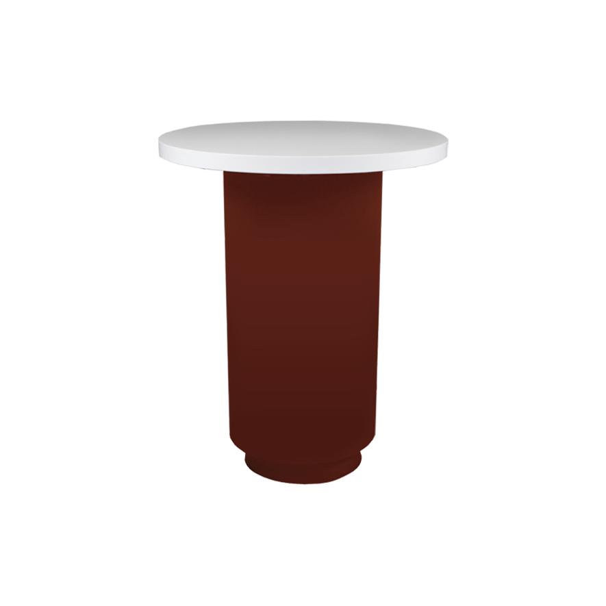 133119 Mange debout Tuboo H110 dia 90 chocolat