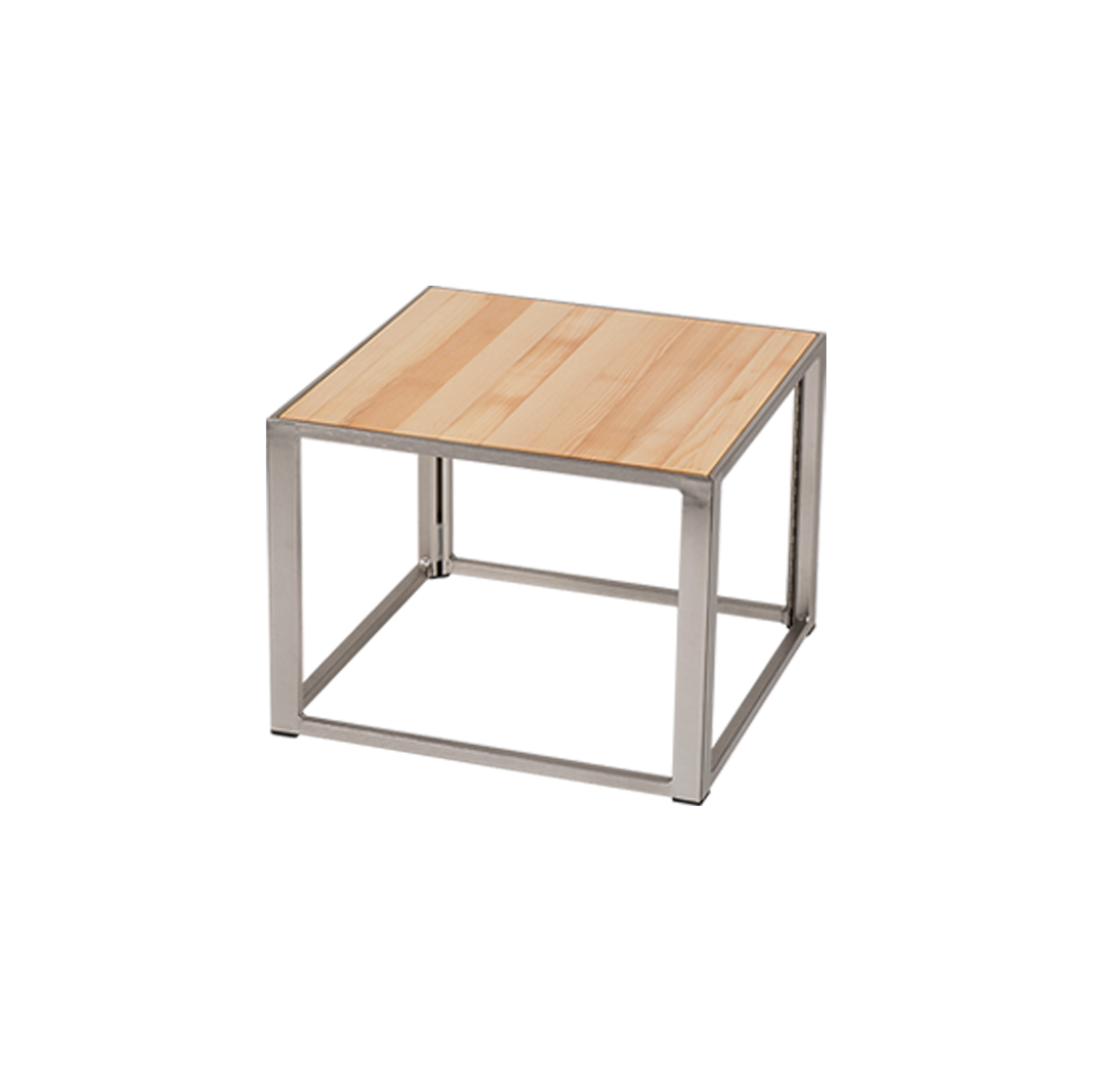 Table basse Kadra H45 60x60 cm