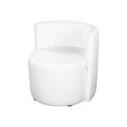 Chauffeuse rondo Nikki - blanc