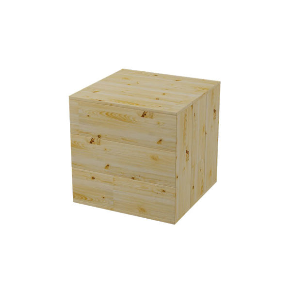 Pouf eco Bois
