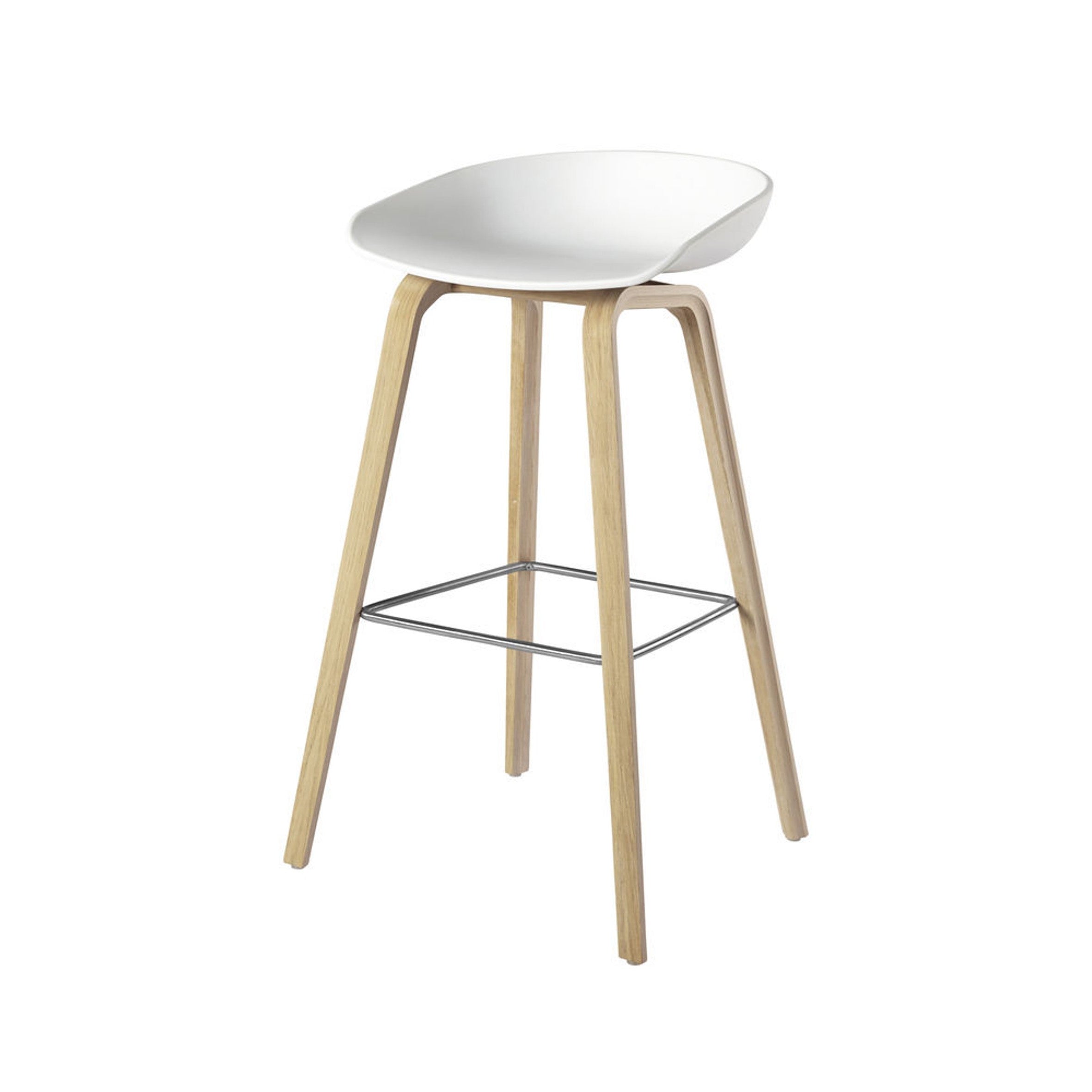 Tabouret Amagni blanc
