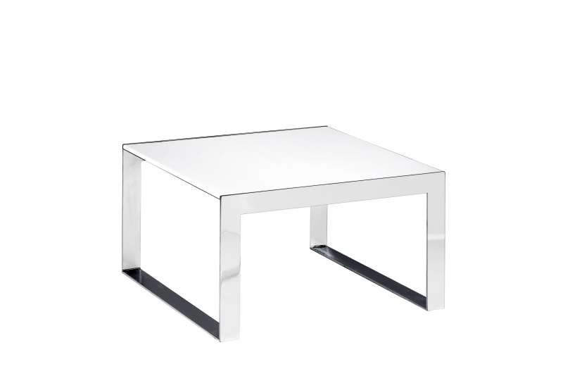 table basse verre 60x60