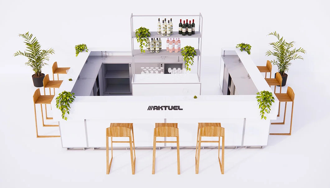 Collection cocktail kentia