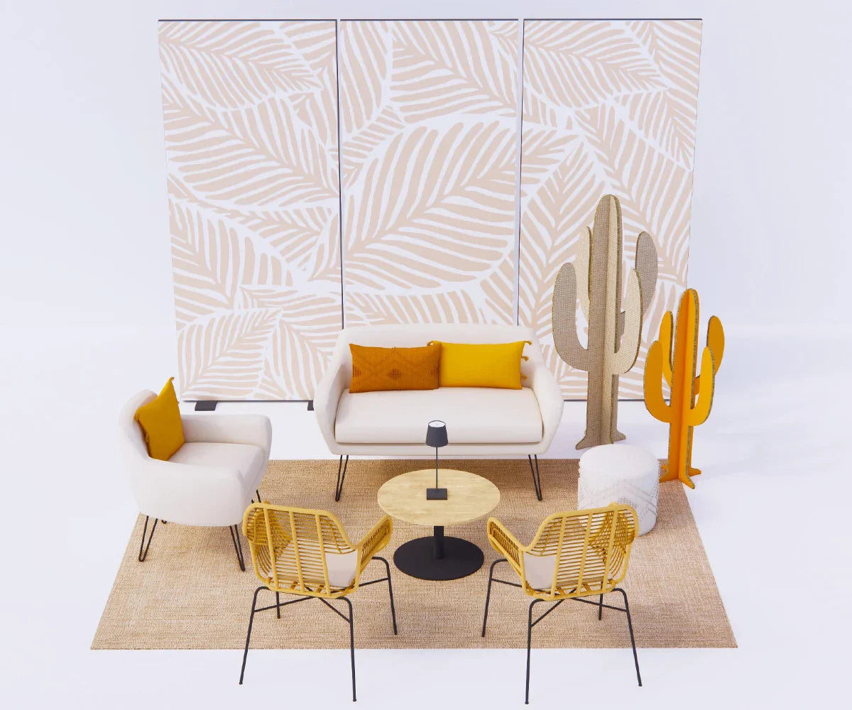 Collection lounge Boho