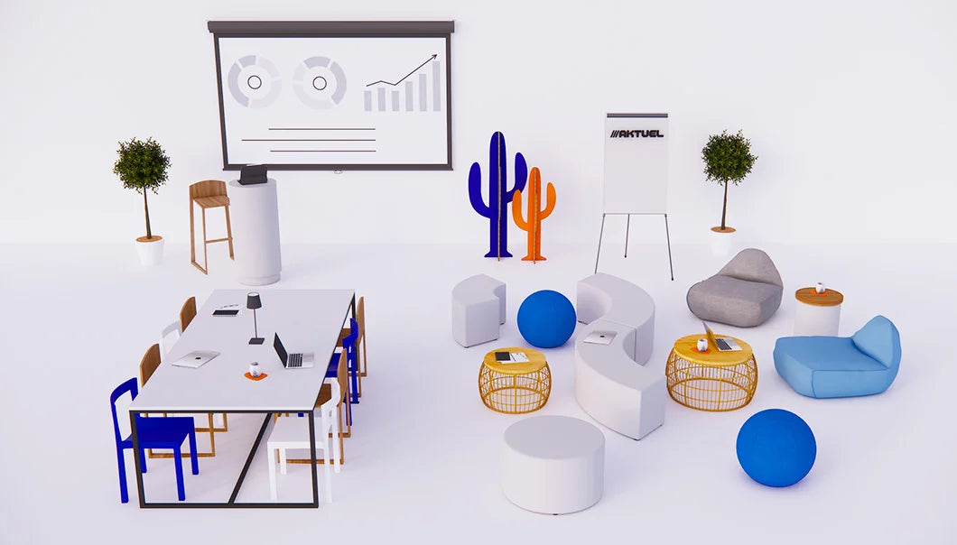 Collection Réunion & Coworking Hanna