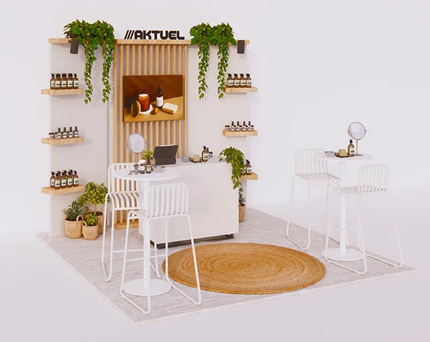 Collection Stand & Corner Natural