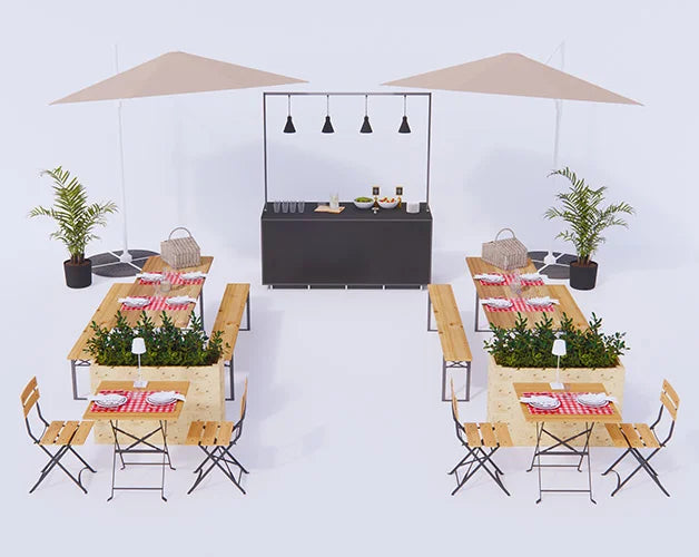 Collection Terrasse – Outdoor Sunset