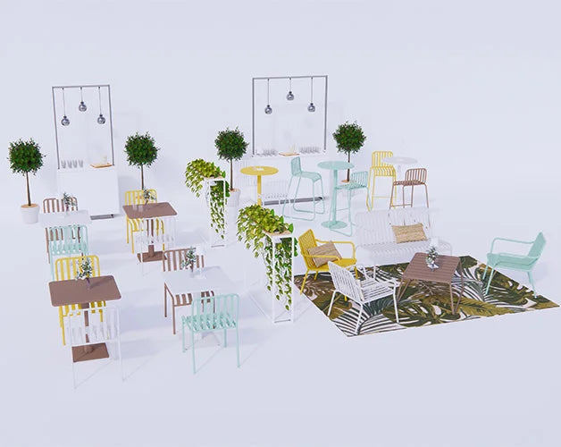 Collection Terrasse – Outdoor Moli
