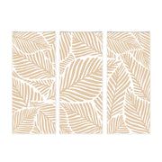 Visuel mural - Feuillage Triptyque