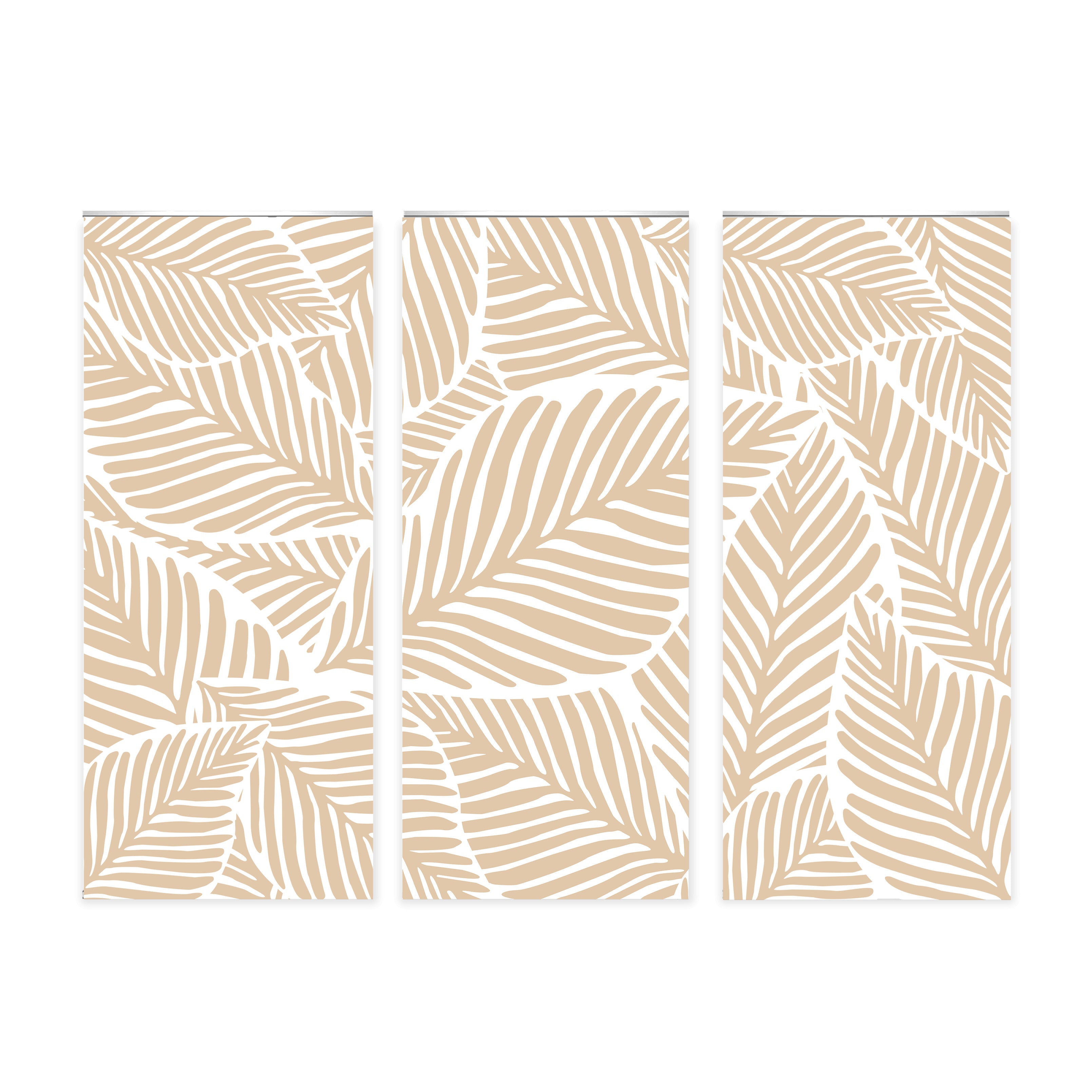 Visuel mural - Feuillage Triptyque