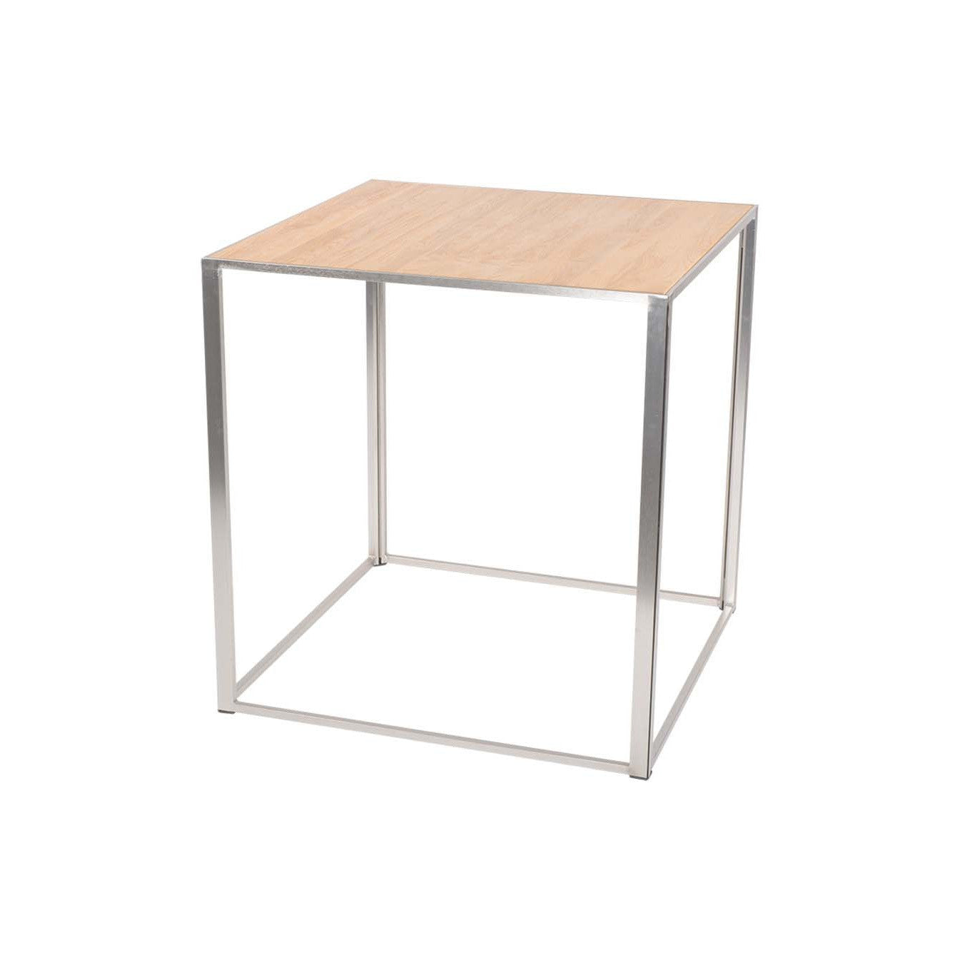 Table haute Kadra H105 - 100x100 cm