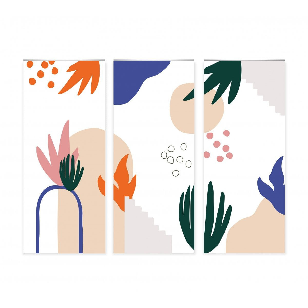 Visuel mural - Matisse tryptique