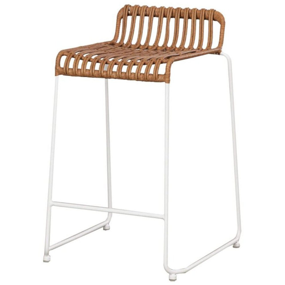 Tabouret Rotin by K