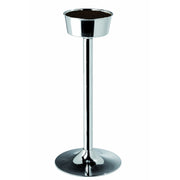 Cendrier inox sur pied