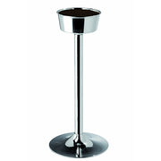 Cendrier inox sur pied
