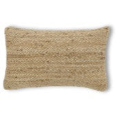 Coussin Jutta 30x50 - beige naturel