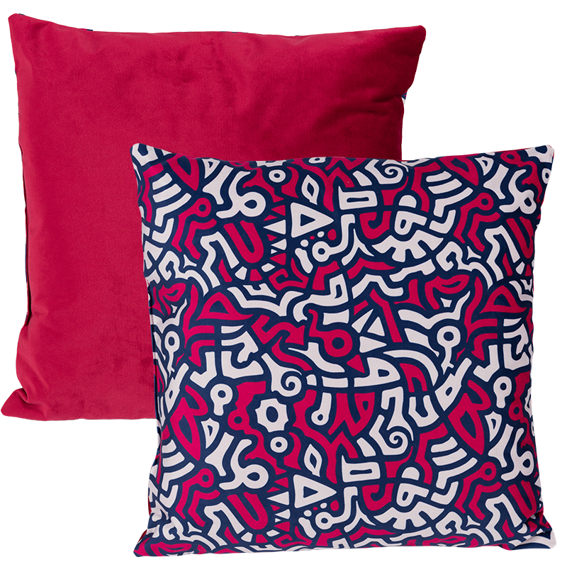 Coussin Kaméléon 45x45