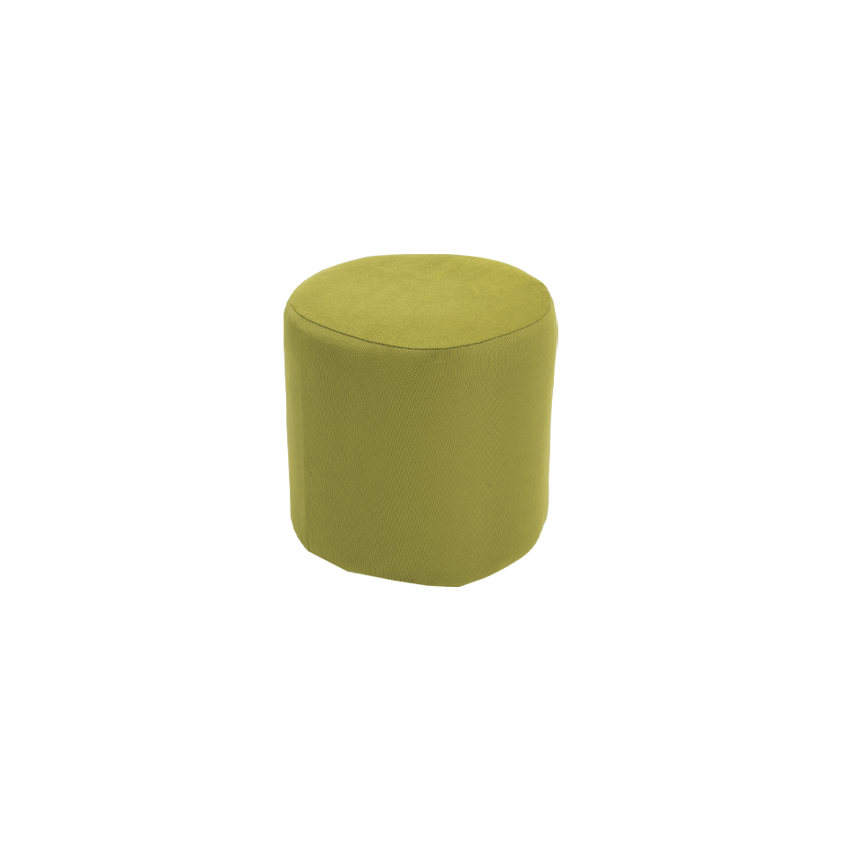 Pouf Tweed rond dia 40