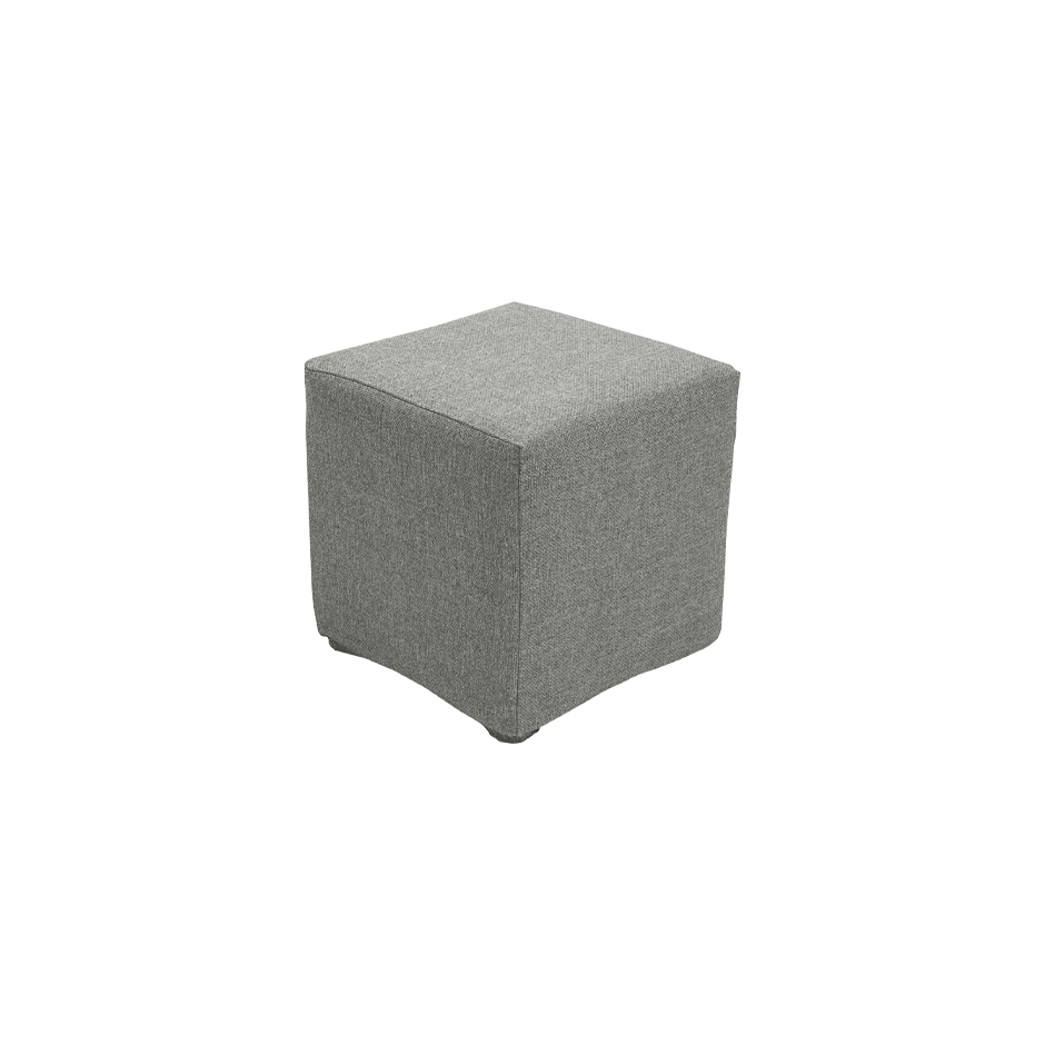 Pouf Tweed carré L40