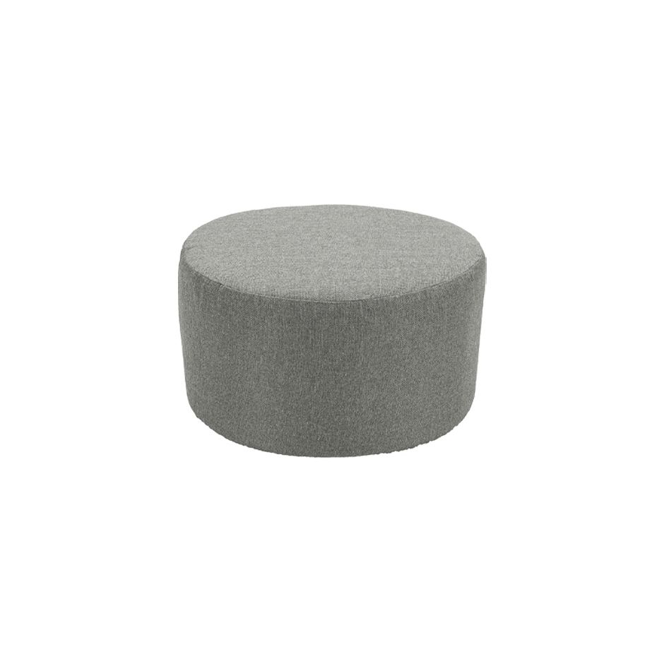 Pouf Tweed rond dia 70