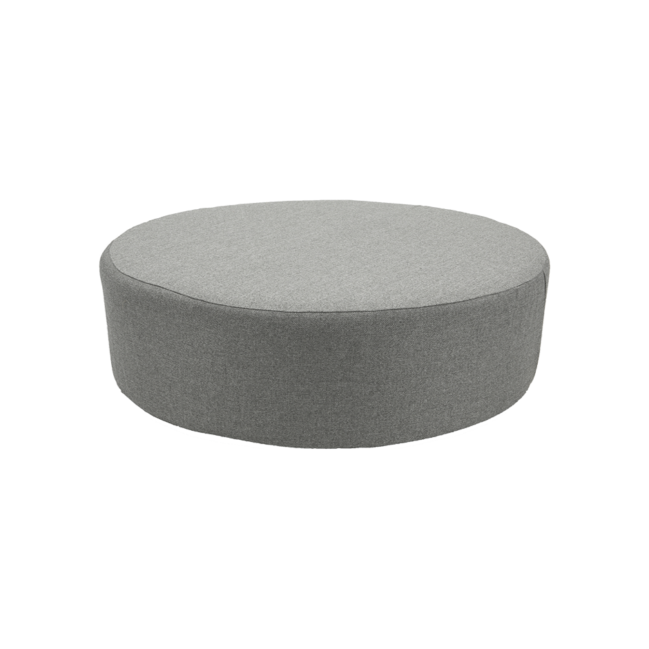 Pouf Tweed rond dia 120