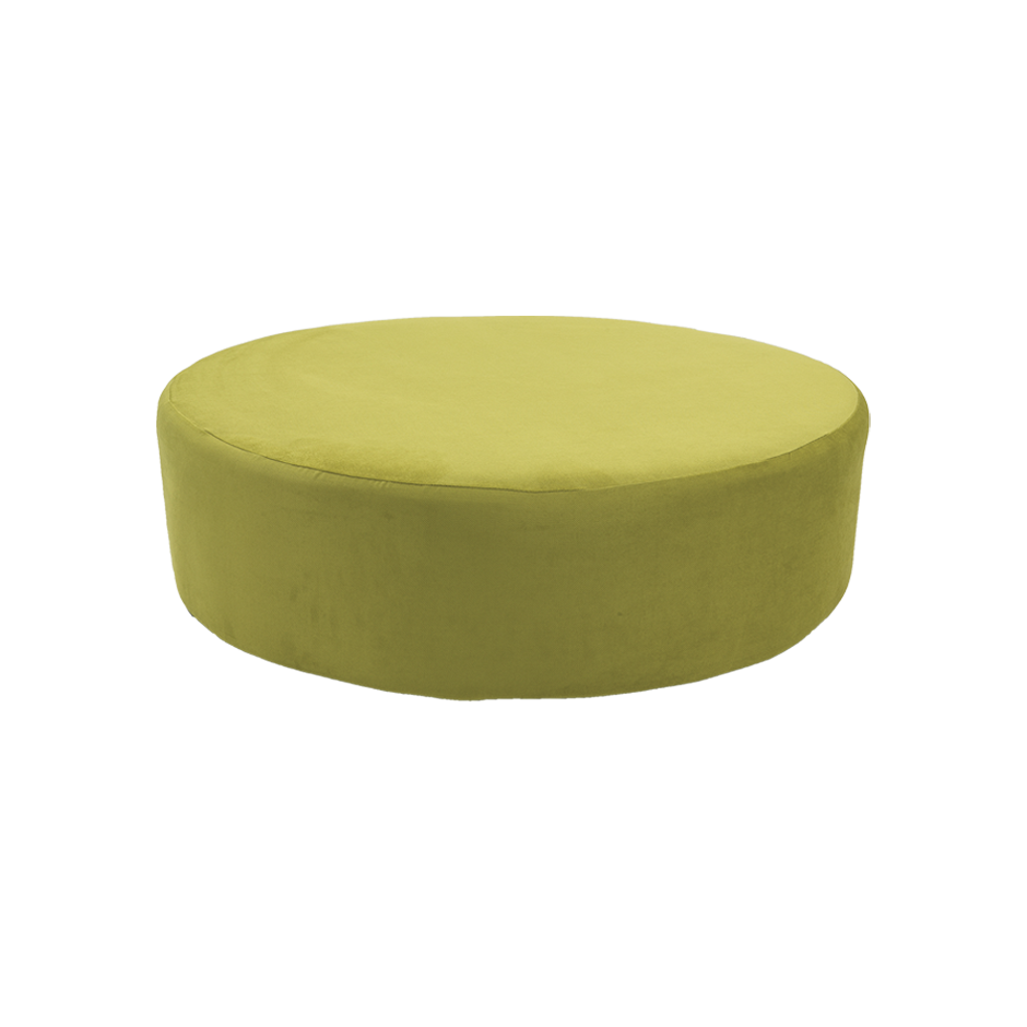 Pouf Tweed rond dia 120