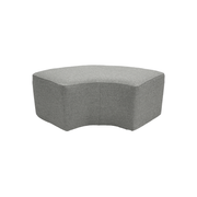 102296 tweed quart de cercle dia150 gris