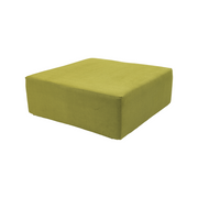 Pouf Tweed carré L100