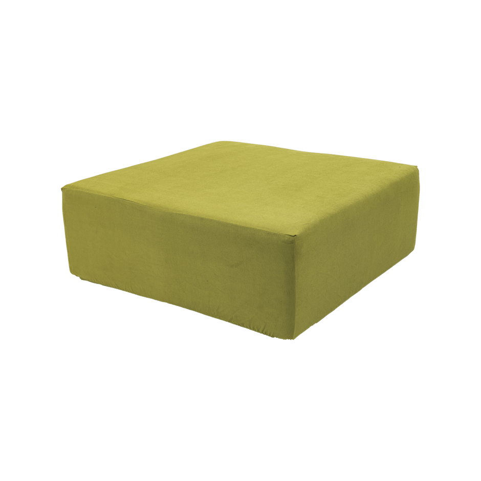 Pouf Tweed carré L100
