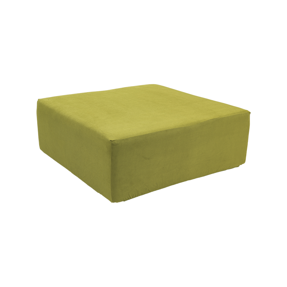 Pouf Tweed carré L100