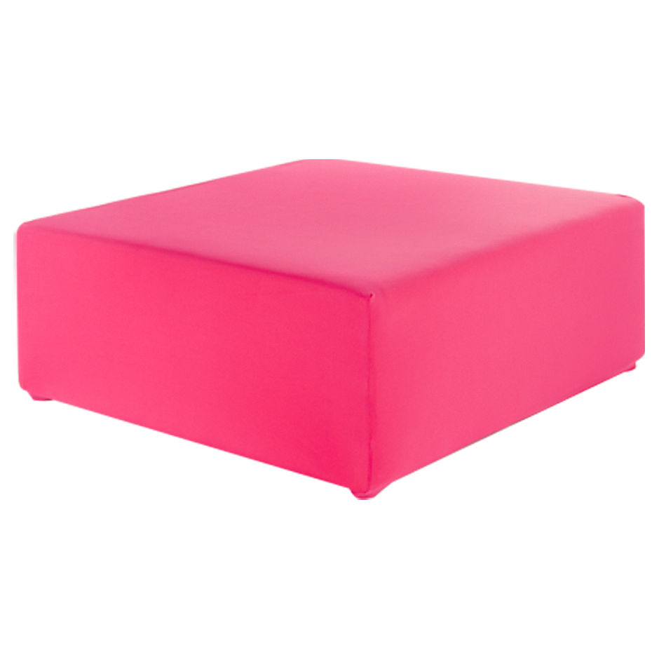 Pouf Pop carré L100