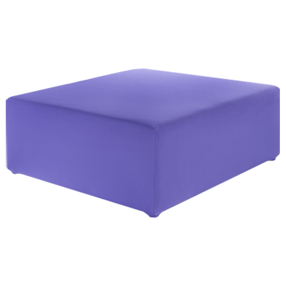 102655 pouf carre 100 pop lilas