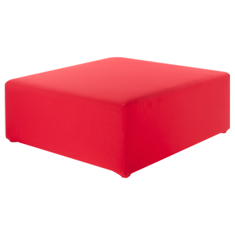 Pouf Pop carré L100