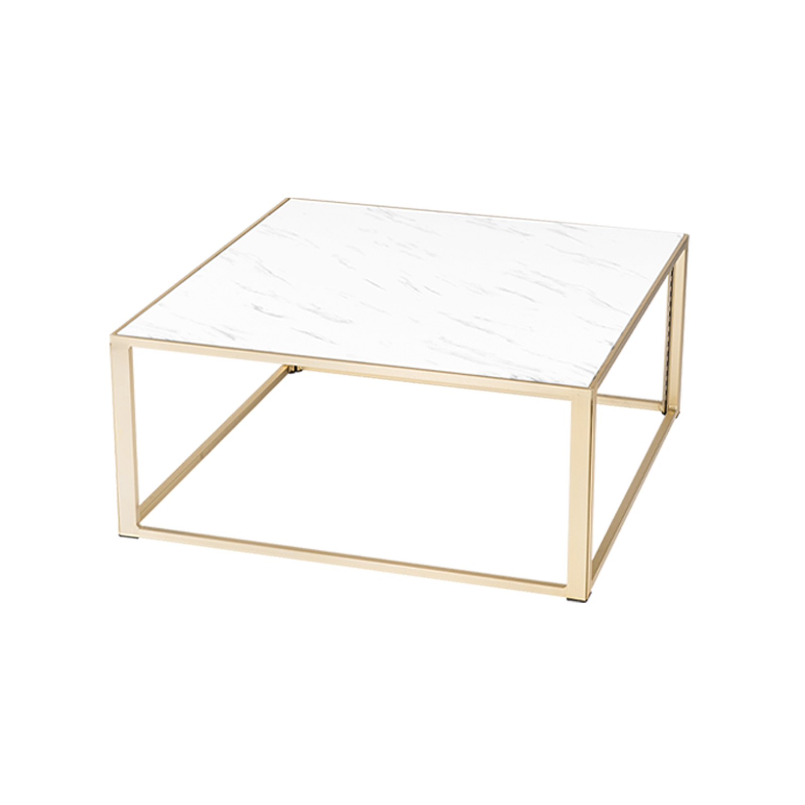 Table basse Kadra H45 100x100 cm