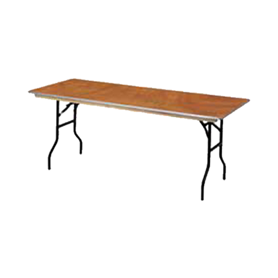 Buffet pieds pliants 150 cm x 90 cm