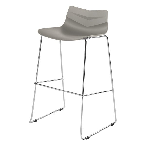 113012 leaf tabouret grey