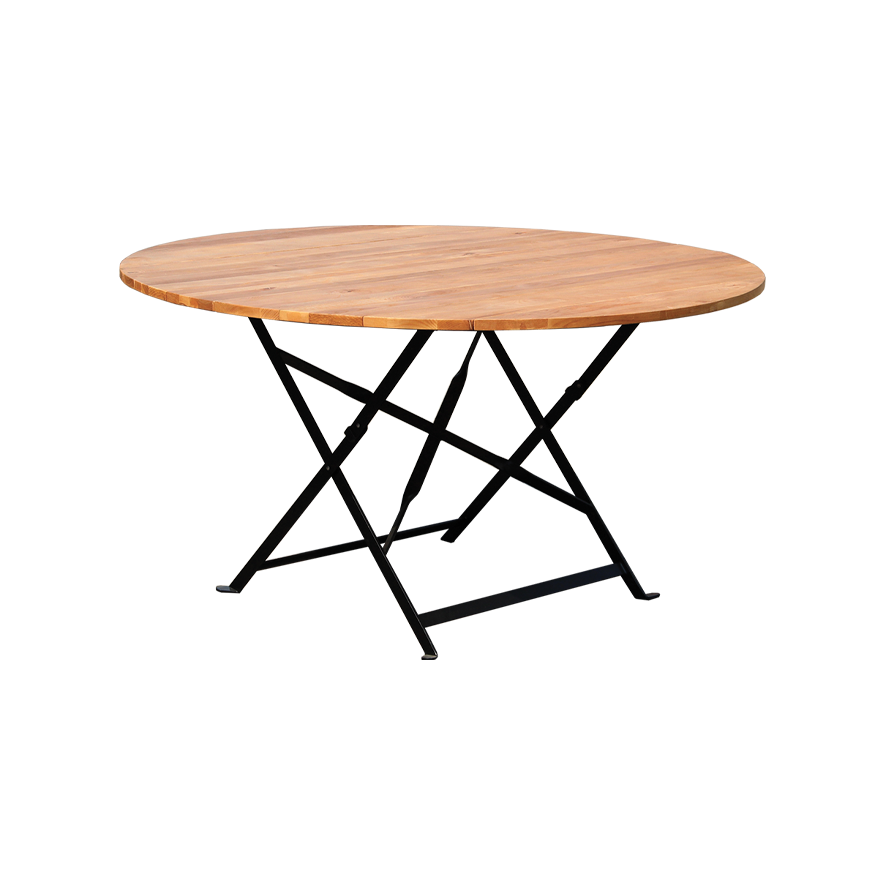 114030 table ferwood ronde