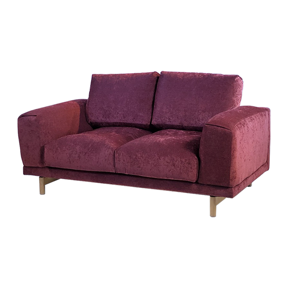 114804 buzz canape 2 places framboise 2