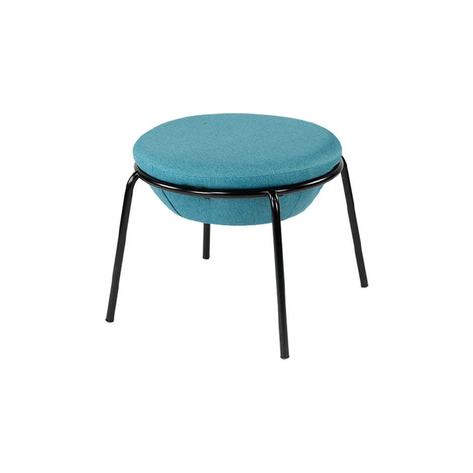 115221 pouf xl 50cm   bleu