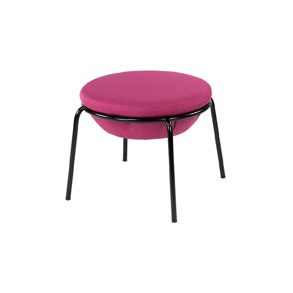 115223 pouf xl 50cm   fushia