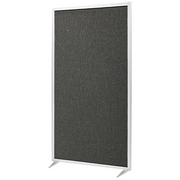 Cloison alu mobile H 235 cm