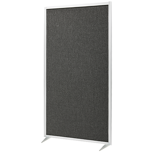 Cloison alu mobile H 235 cm