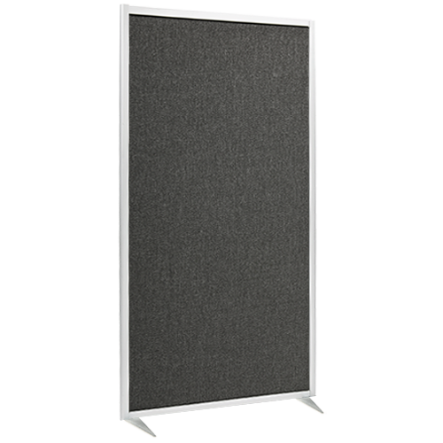 Cloison alu mobile H 235 cm