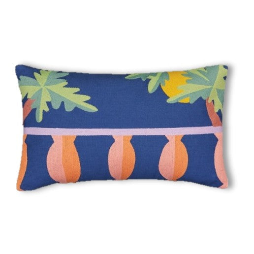 Coussin Anacapri 30x50 - multicolore