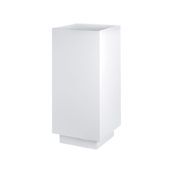 132160 houssee carree 47 x 47 h110 blanc