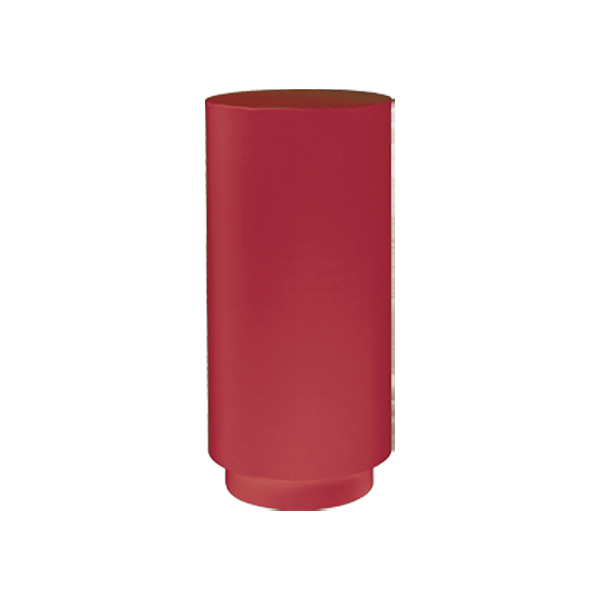 132314 houssee ronde dia50 h110 framboise