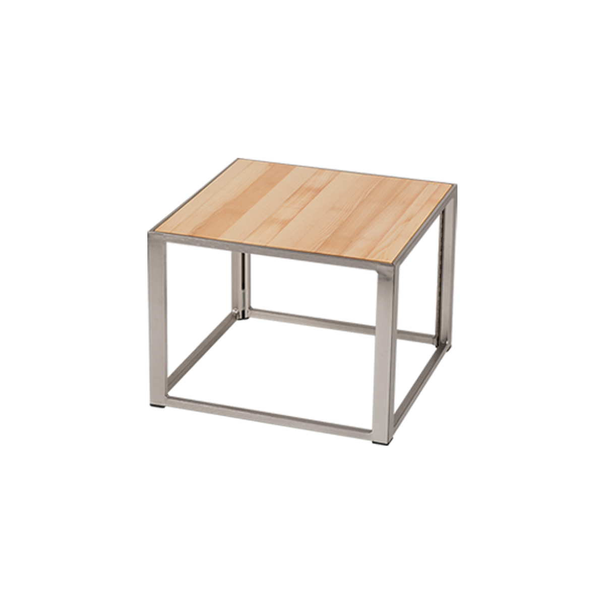 Table basse Kadra H45 60x60 cm